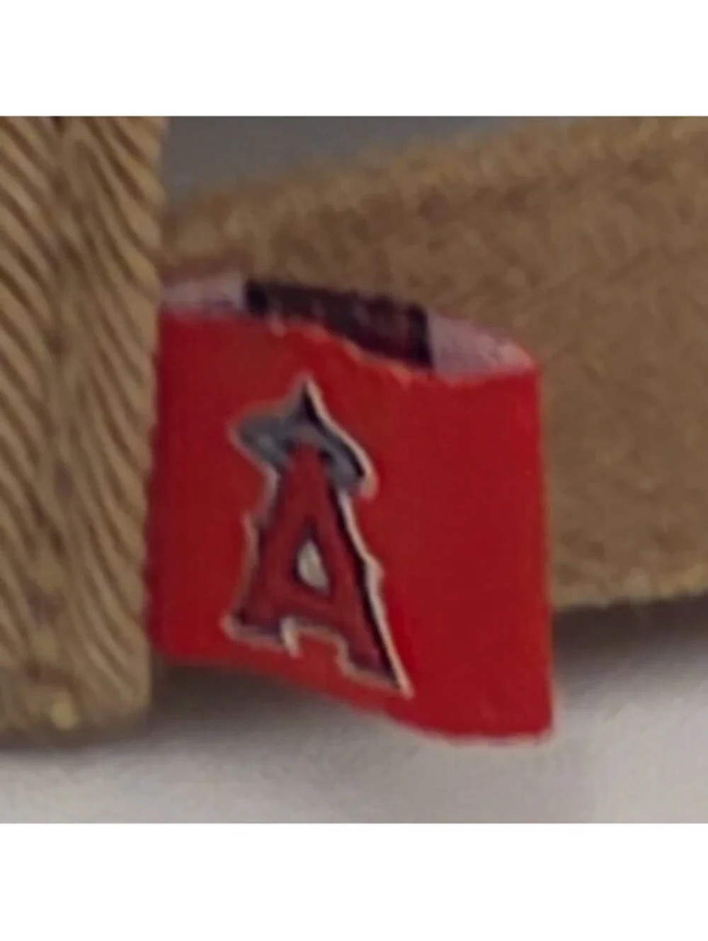Los Angeles Angels '47 Brand Khaki Tan Adjustable Strapback Baseball Cap MLB